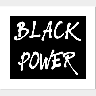 Black Power Posters and Art